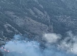 Incendio Pléod Sarre
