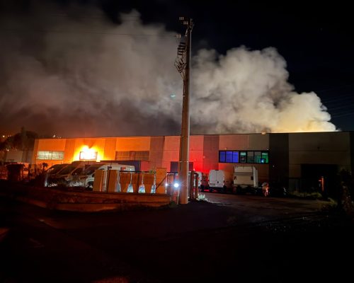 Incendio Pontey
