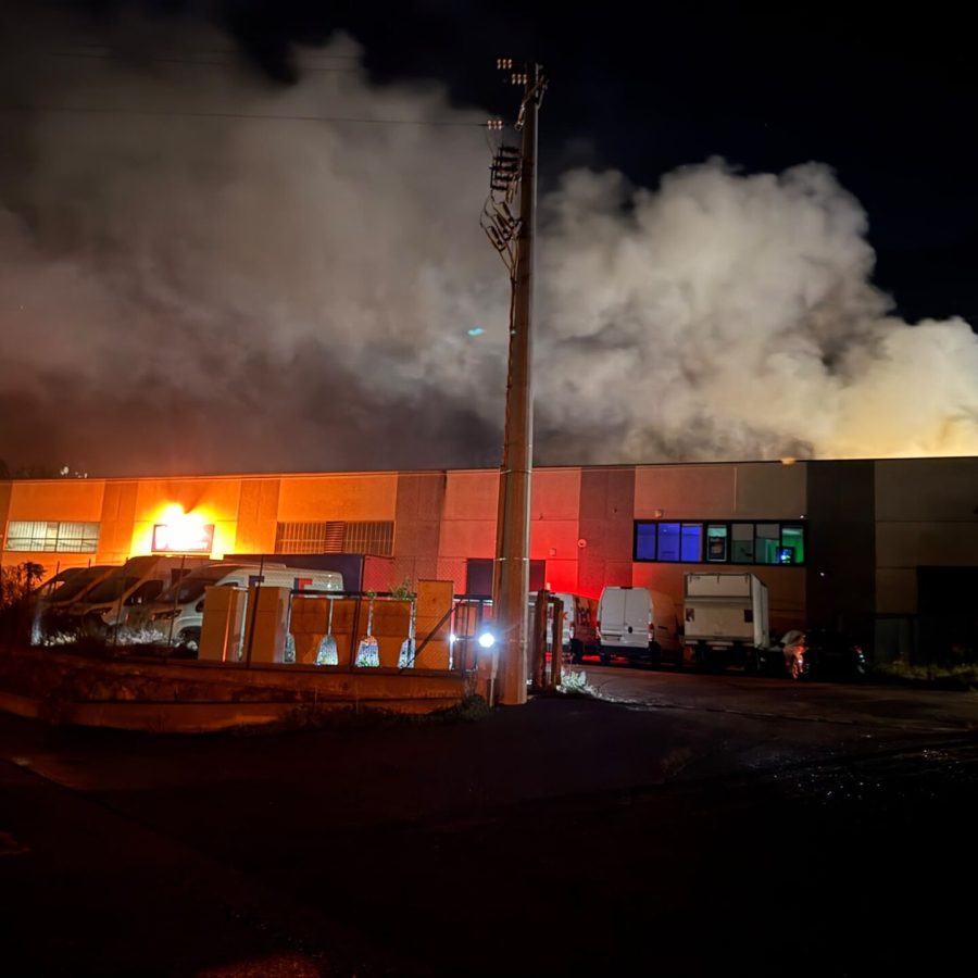 Incendio Pontey