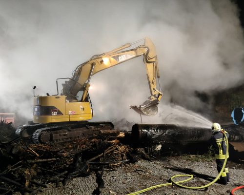 Incendio Pontey