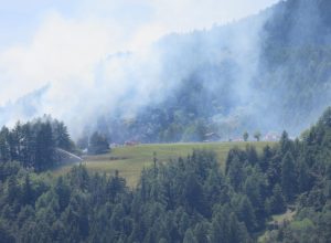 Incendio Sarre