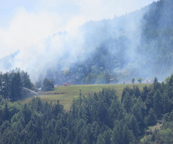 Incendio Sarre