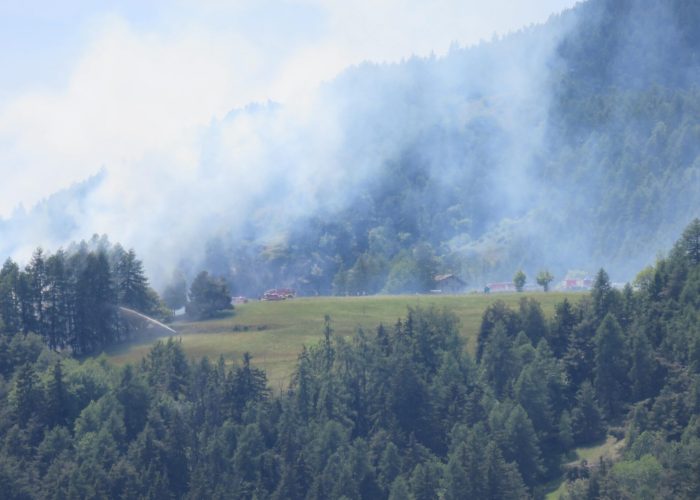Incendio Sarre