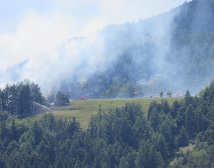 Incendio Sarre