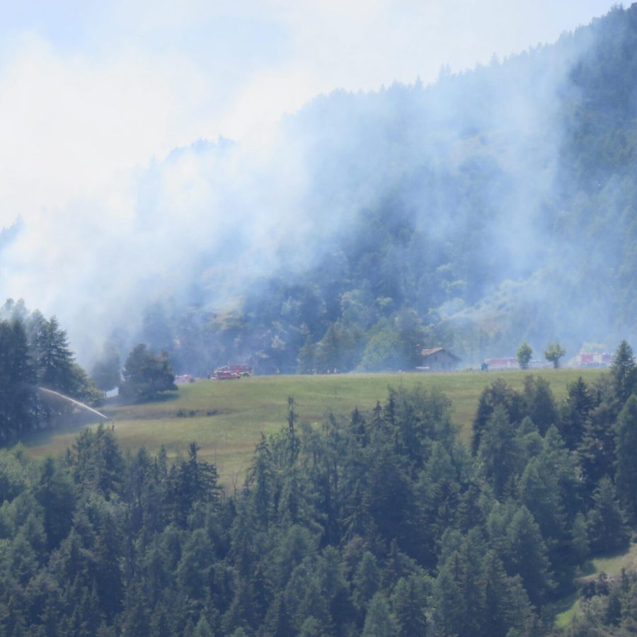 Incendio Sarre