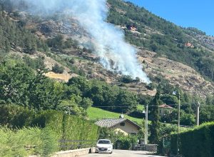 Incendio Sarre