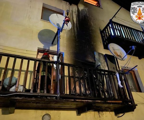 Incendio Sarre