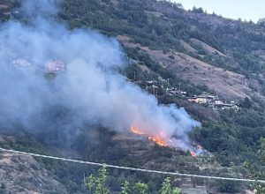 Incendio Sarre