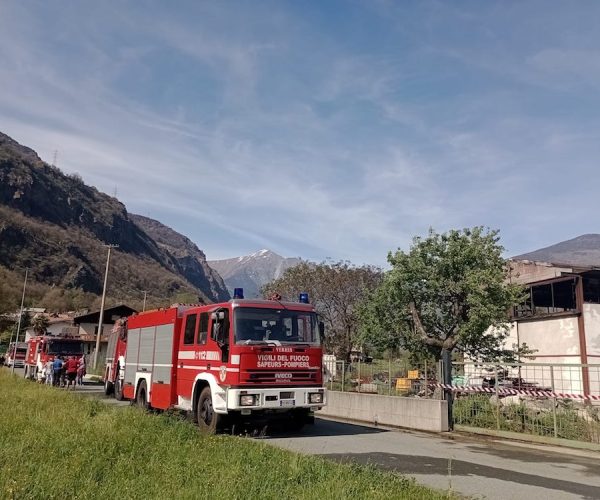 Incendio Champdepraz