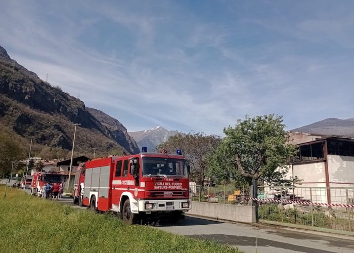 Incendio Champdepraz