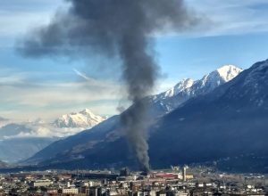 Incendio alla Cogne