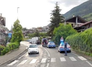 I soccorsi dopo l'incidente.