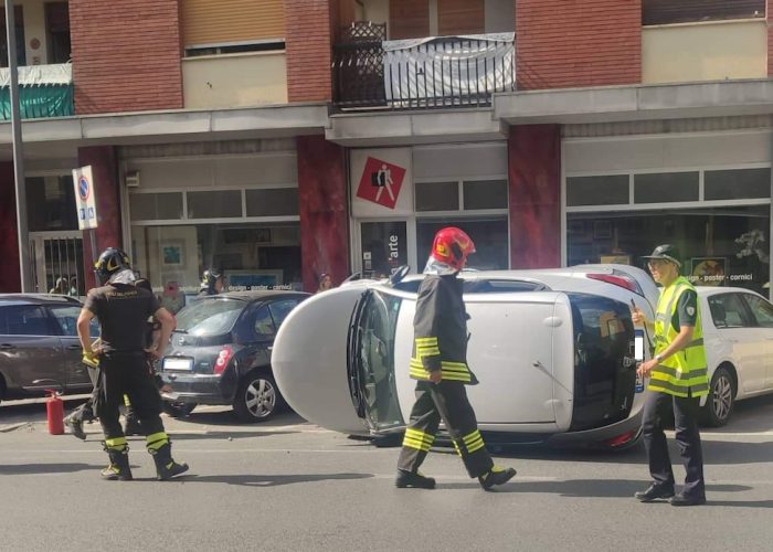 Incidente via Chambéry