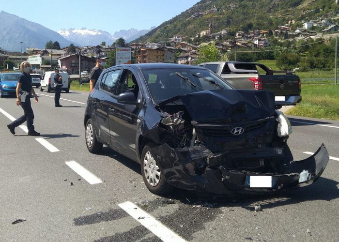 L'incidente a Sarre.