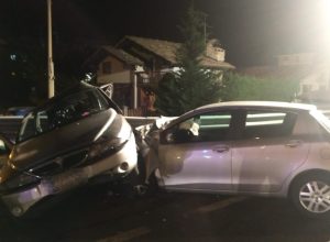 L'incidente a Villefranche di Quart.