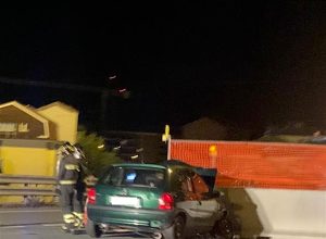 Incidente autonomo via Roma
