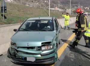 Incidente autostrada Chatillon