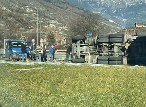 Incidente camion