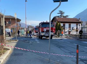 Incidente in corso Lancieri