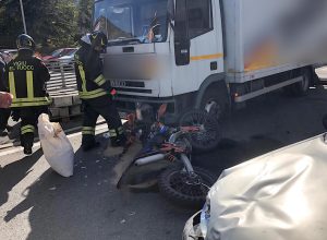 Incidente in via Festaz
