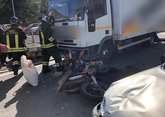 Incidente in via Festaz