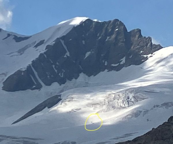 Incidente roccia nera