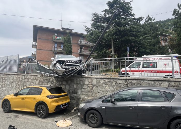 Incidente via Petigat