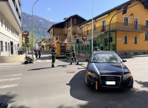 Incidente via Saint Martin de Corléans