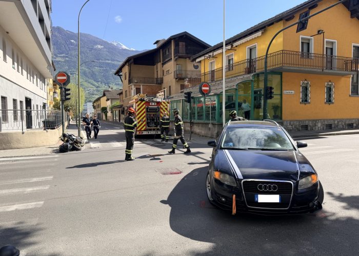 Incidente via Saint Martin de Corléans