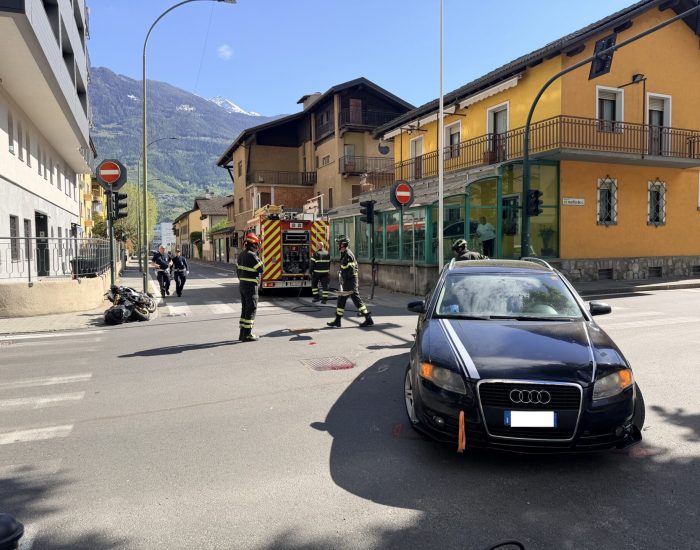Incidente via Saint Martin de Corléans