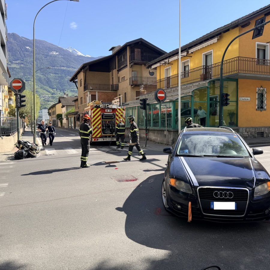 Incidente via Saint Martin de Corléans