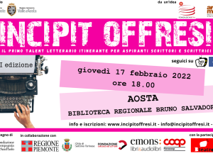 Incipit Aosta locandina