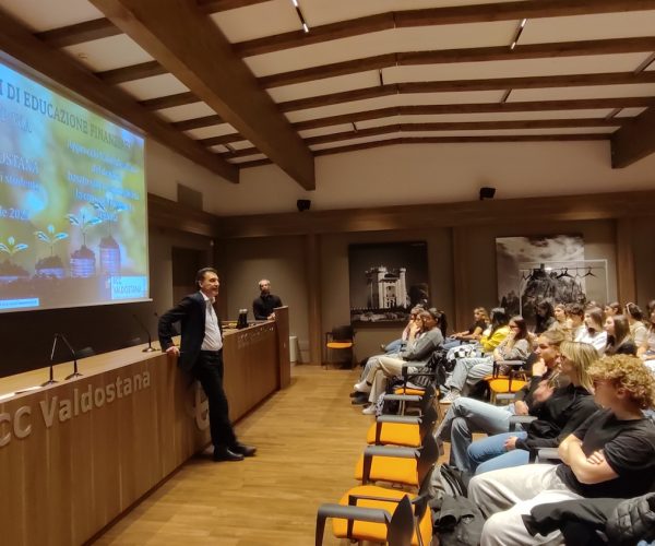 Incontri Educazione finanziaria nelle scuole Irecoop BCC