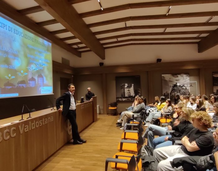 Incontri Educazione finanziaria nelle scuole Irecoop BCC