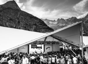 Incontri di Courmayeur Immagine di repertorio