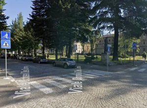 L'Incrocio tra via Conseil des Commis e le vie Cretier e Tour du Pailleron