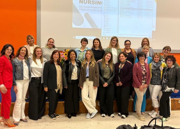 Infermieri dell'Azienda USL al Convegno Primary nursing