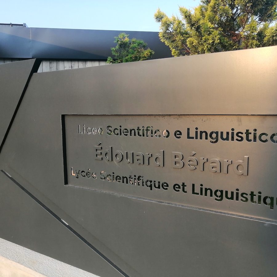 Ingresso Liceo Scientifico Berard