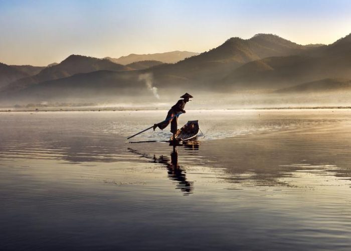 Inle Lake Myanmar ©Steve McCurryMagnum Photos