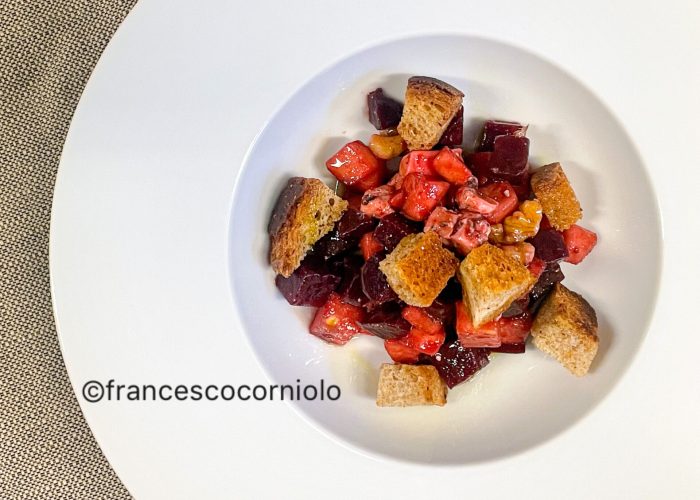 Insalata di rape rosse