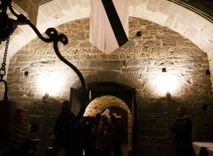 Interno castello Verres
