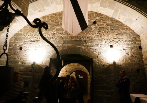 Interno castello Verres