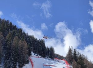 Intervento elisoccorso La Thuile