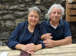 Irma Chamonin e Flice Verraz