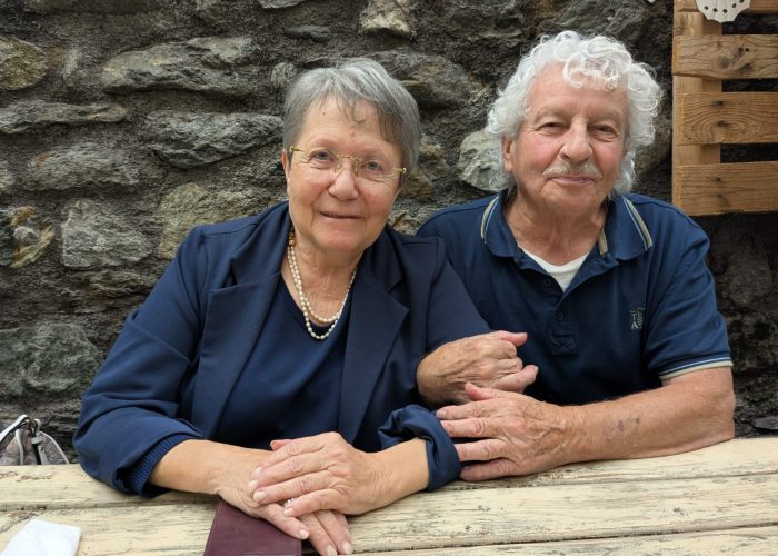Irma Chamonin e Flice Verraz