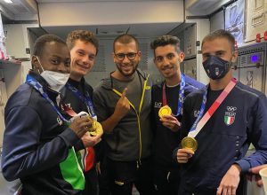 Ismael Alaoui alle Olimpiadi di Tokyo