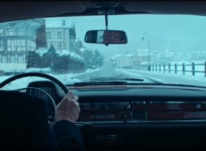 L'arrivo a Cogne-Strasburgo.