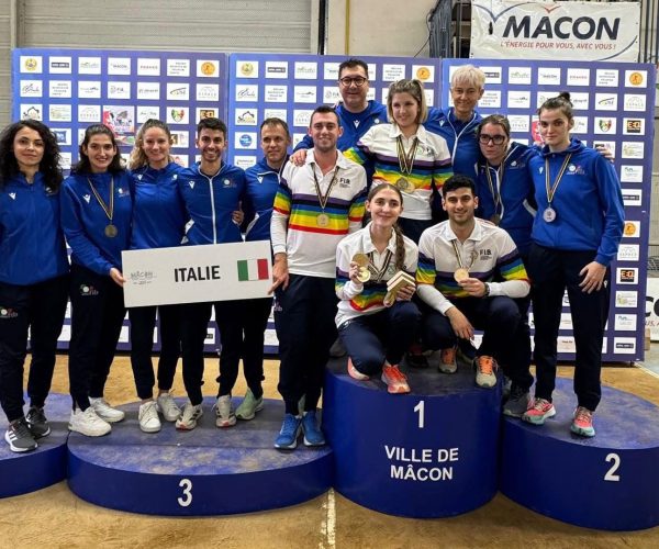 Italia Mondiali bocce