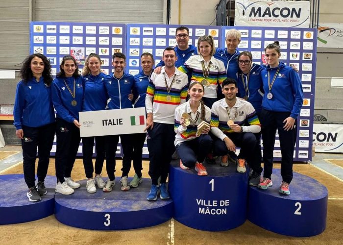 Italia Mondiali bocce