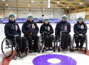 Italia Wheelchair Curling